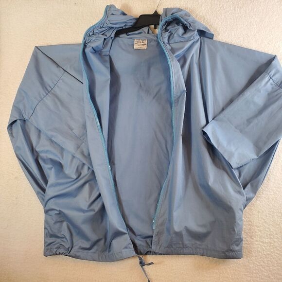 Hooded Poncho Jacket Women's One Size - Picture 15 of 17